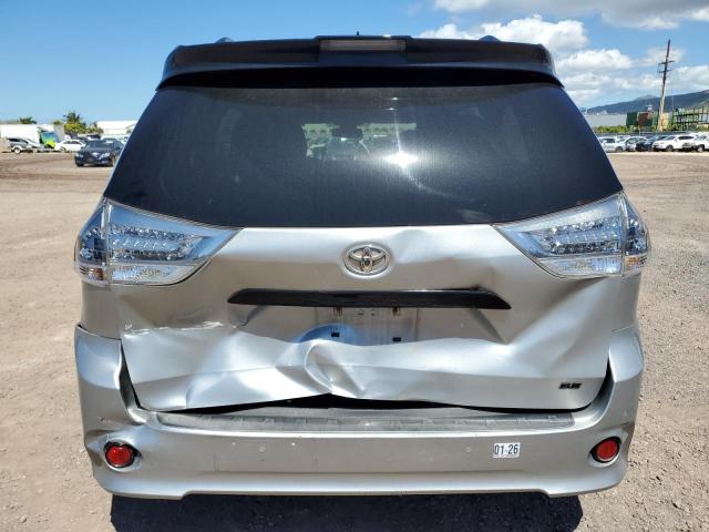  TOYOTA SIENNA 2020 Srebrny