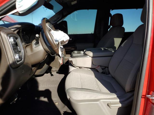  GMC SIERRA 2022 Czerwony