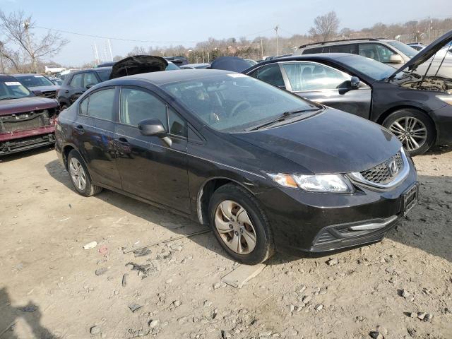  HONDA CIVIC 2013 Черный