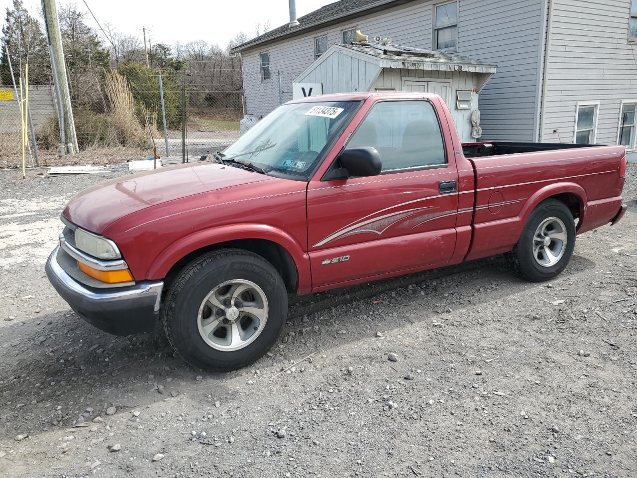 2001 Chevrolet S Truck S10 for Sale in York Haven, PA - Side