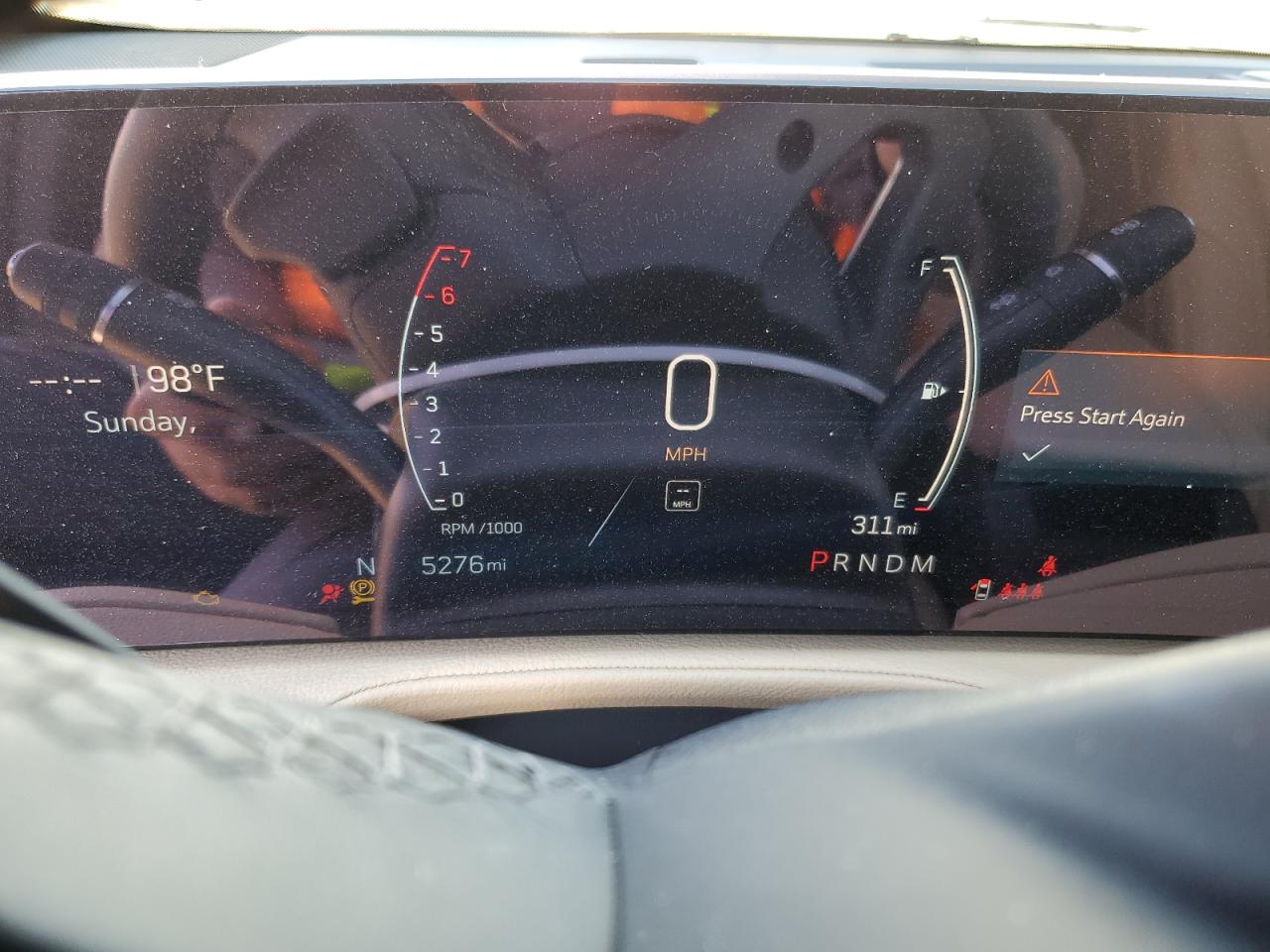 2024 Cadillac Xt4 Premium Luxury VIN: 1GYFZCR44RF239840 Lot: 48870445