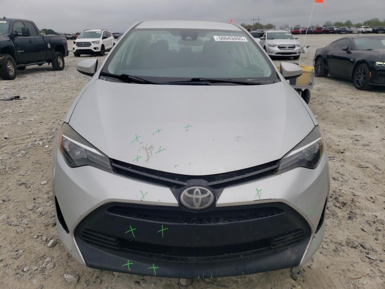 5YFBURHE6HP643486 TOYOTA COROLLA 2017