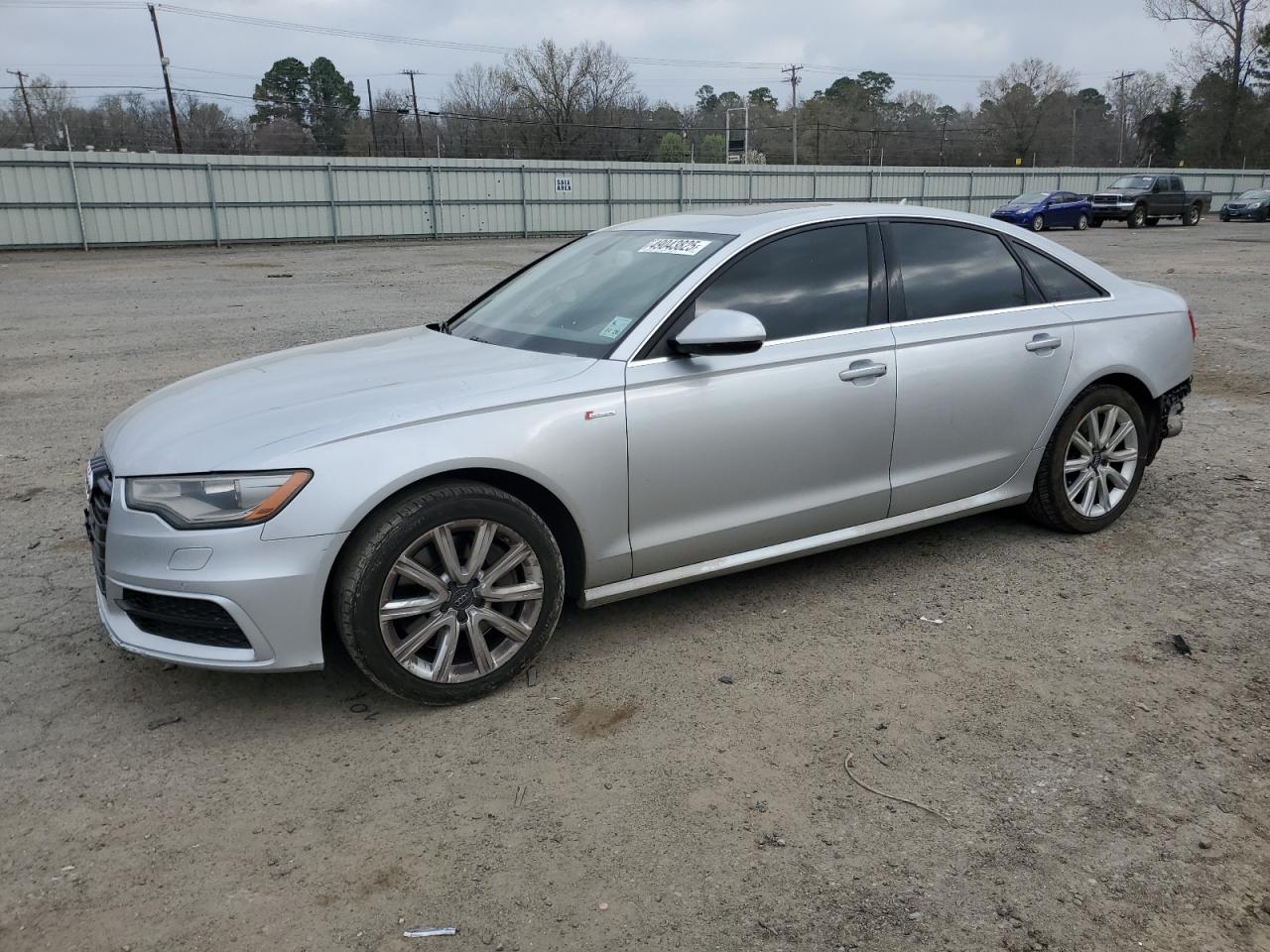 2015 Audi A6 Premium Plus zu verkaufen in Shreveport, LA - Rear End