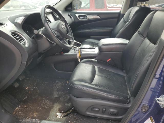  NISSAN PATHFINDER 2018 Синий