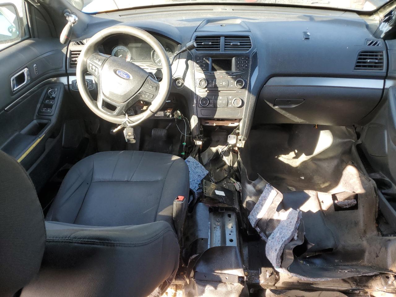 1FM5K8AR1HGD58346 FORD EXPLORER 2017