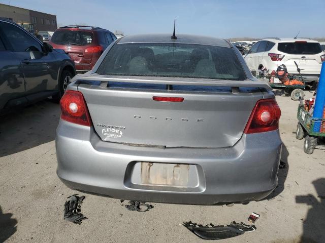 Седани DODGE AVENGER 2014 Сріблястий