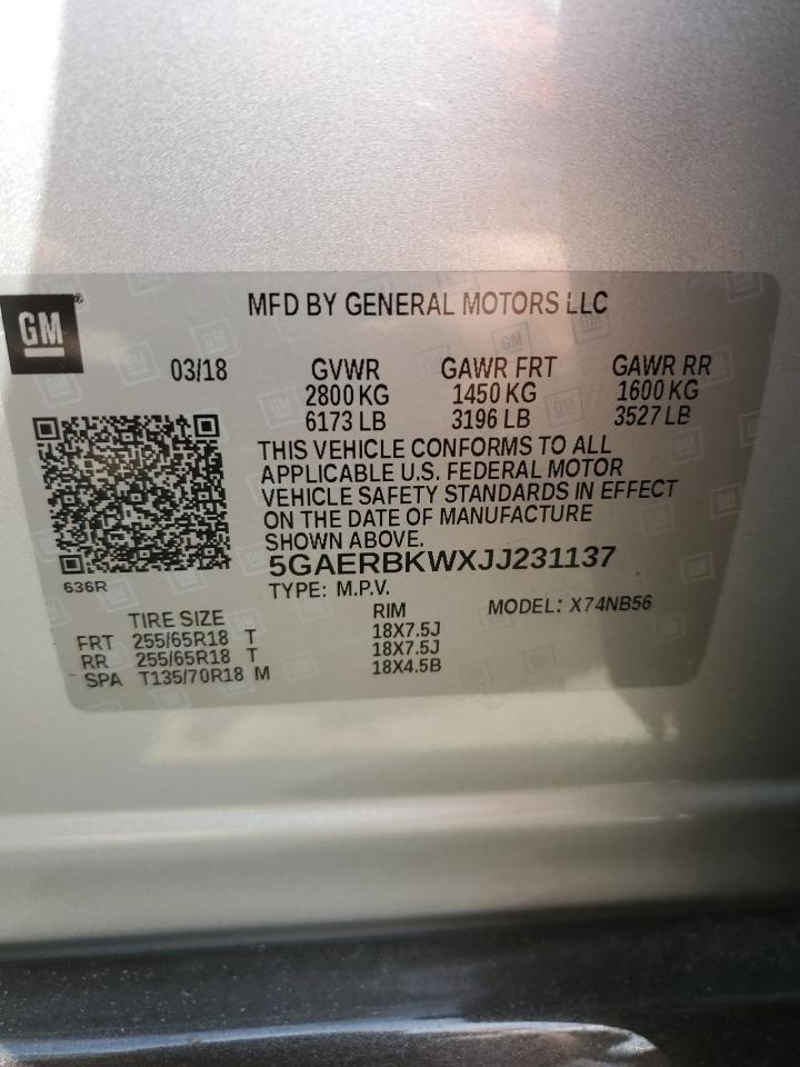 2018 Buick Enclave - Image 14