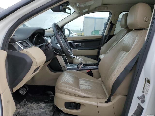 Parquets LAND ROVER DISCOVERY 2016 White