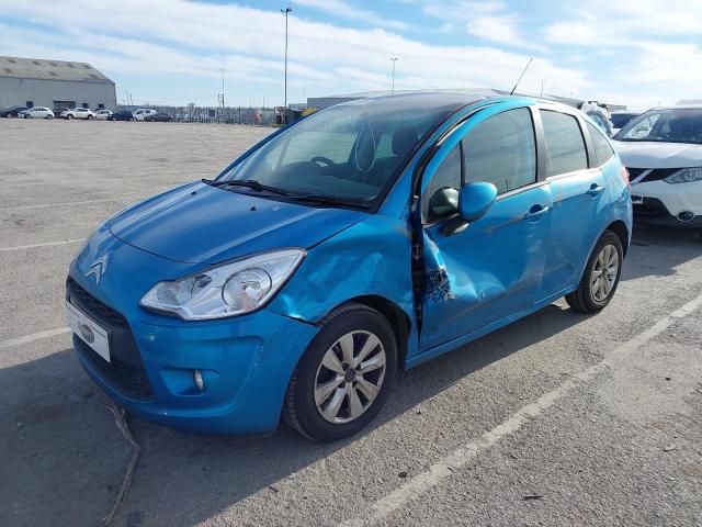 2010 CITROEN C3 VTR+ for sale at Copart CHESTER