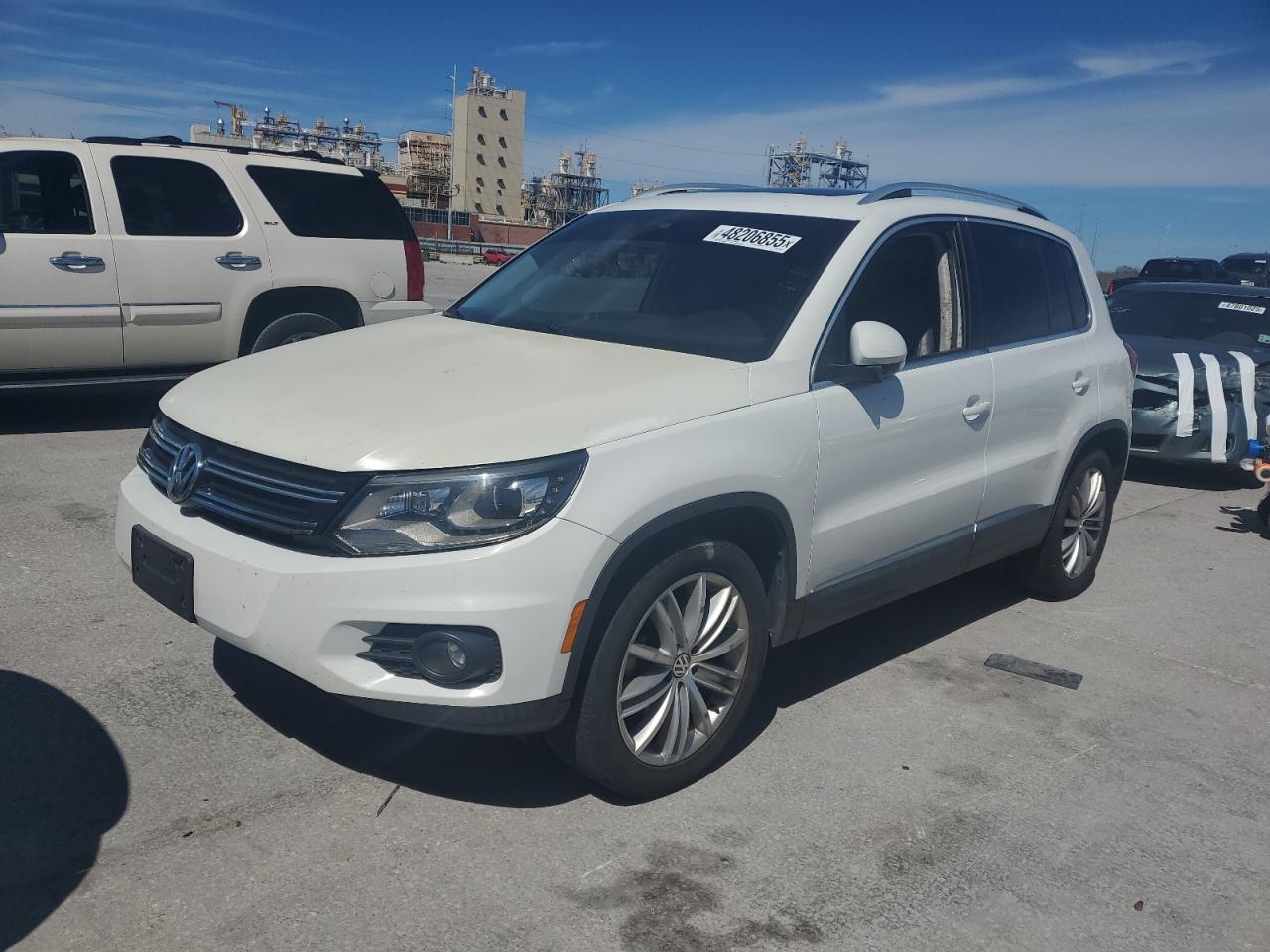 2016 Volkswagen Tiguan S за продажба в New Orleans, LA - Water/Flood