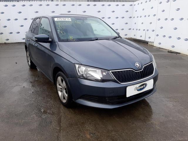 2015 SKODA FABIA SE T