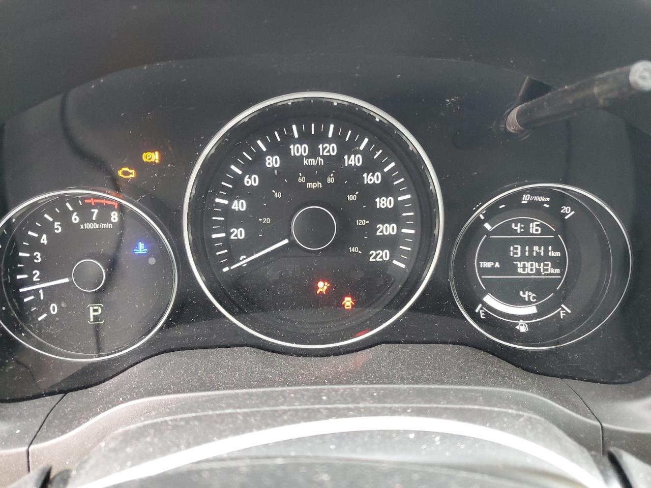 3CZRU5H54HM101148 HONDA HR-V 2017