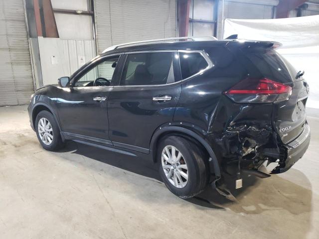  NISSAN ROGUE 2018 Black