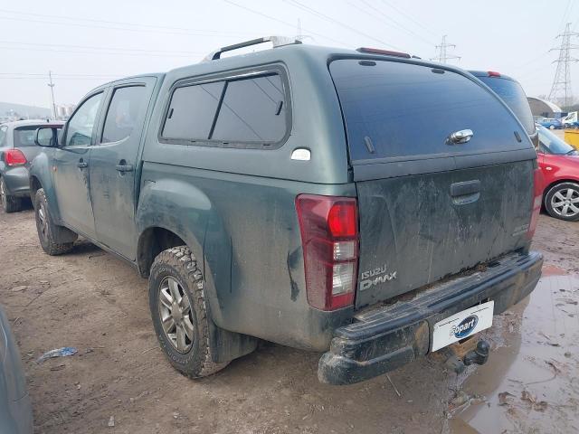 2013 ISUZU D-MAX D/C