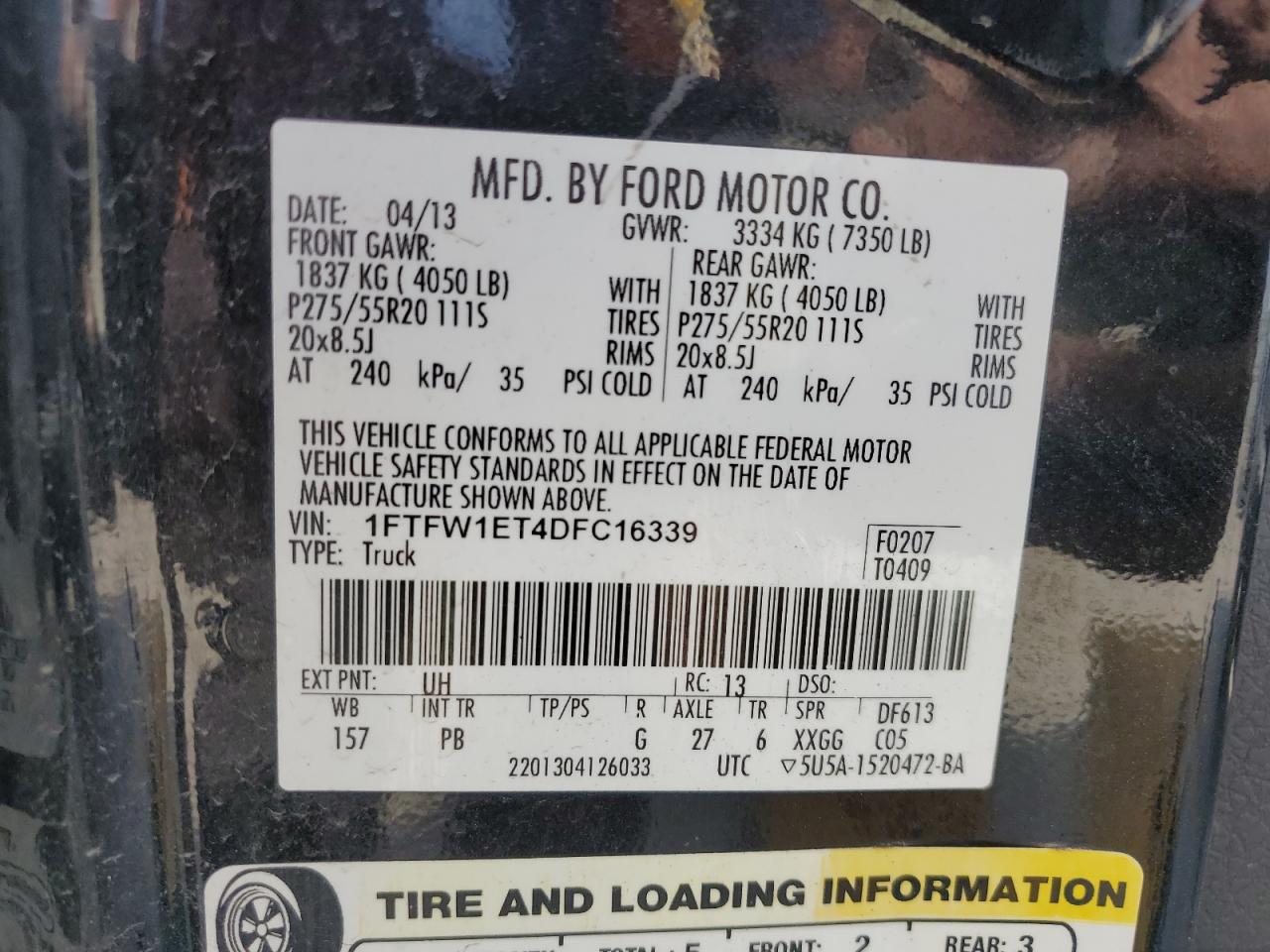 2013 Ford F-150 - Image 12