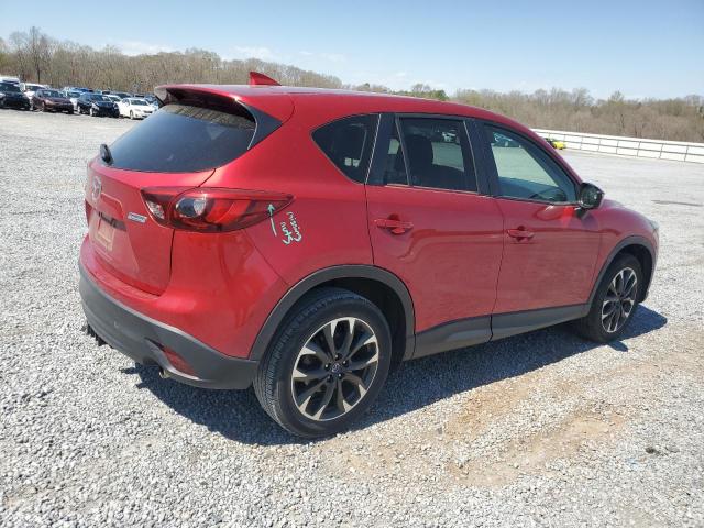  MAZDA CX-5 2016 Red