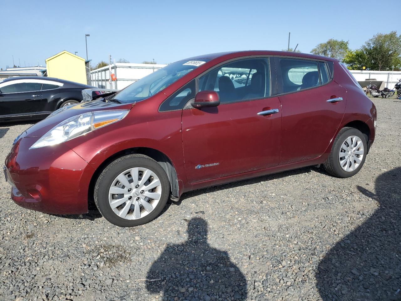 1N4BZ0CP7GC314105 NISSAN LEAF 2016