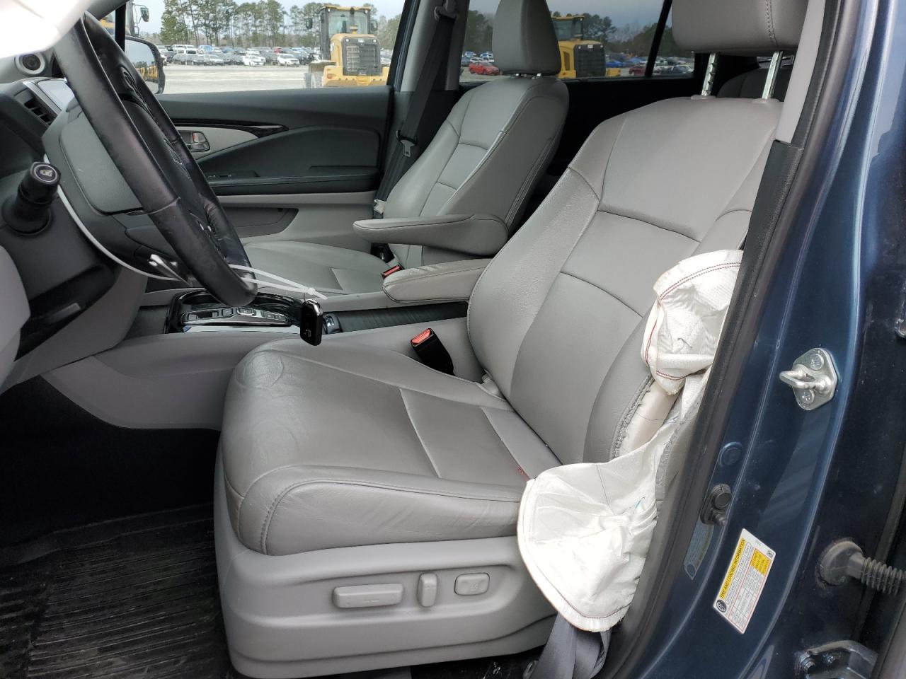 5FNYF5H97JB001733 HONDA PILOT 2018