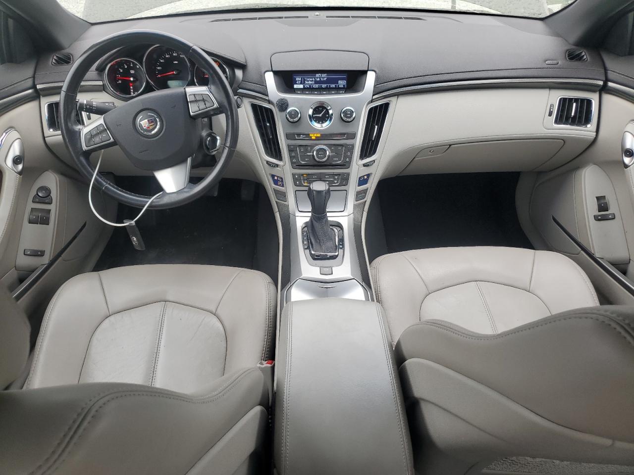 2013 Cadillac Cts VIN: 1G6DA1E37D0110981 Lot: 51235475