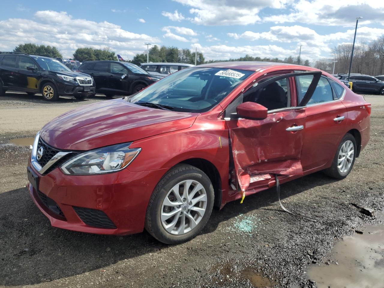 3N1AB7AP4KY240196 NISSAN SENTRA 2019