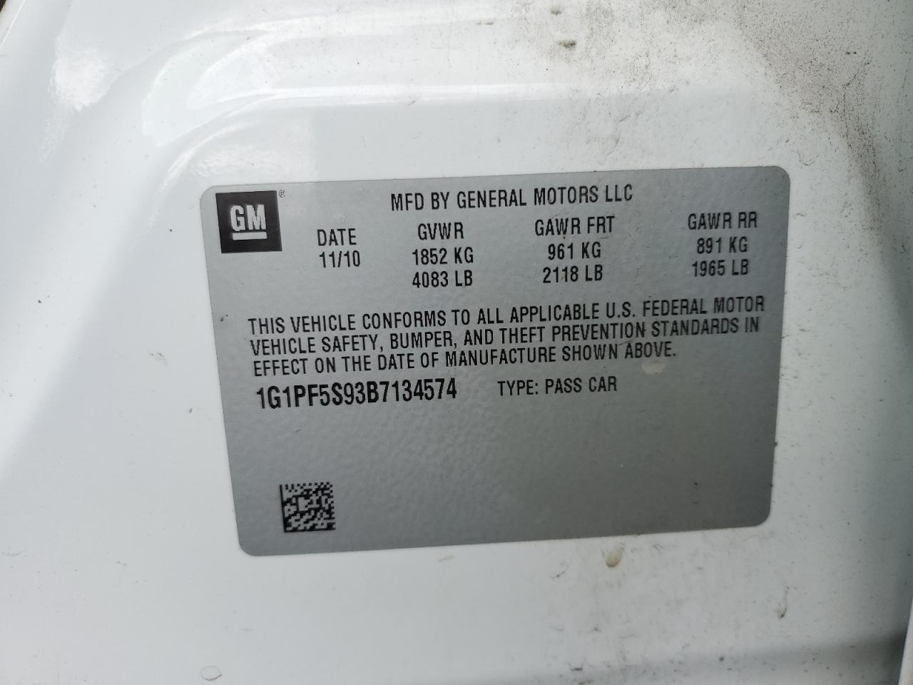 2011 Chevrolet Cruze - Image 12