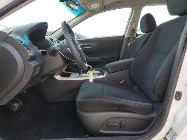 NISSAN ALTIMA 2015 White