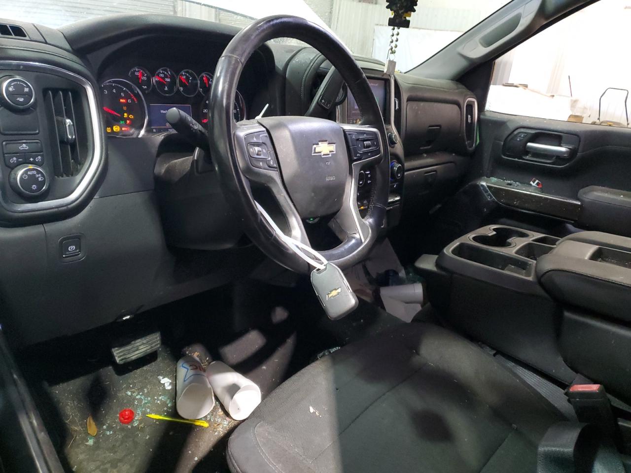 2019 Chevrolet Silverado C1500 Lt VIN: 3GCPWCED4KG139878 Lot: 49465565