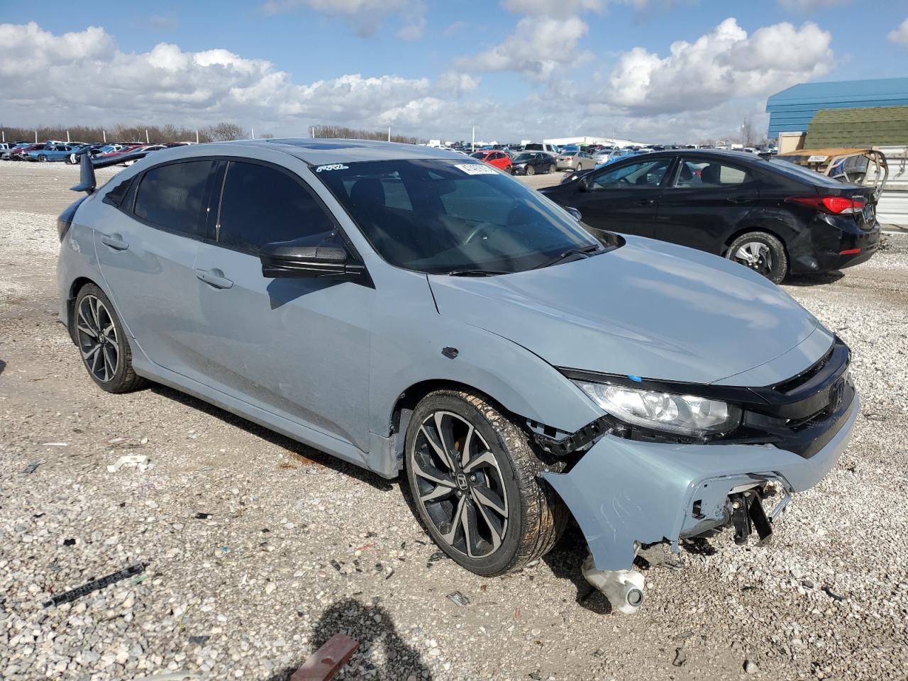 SHHFK7H68KU402258 HONDA CIVIC 2019
