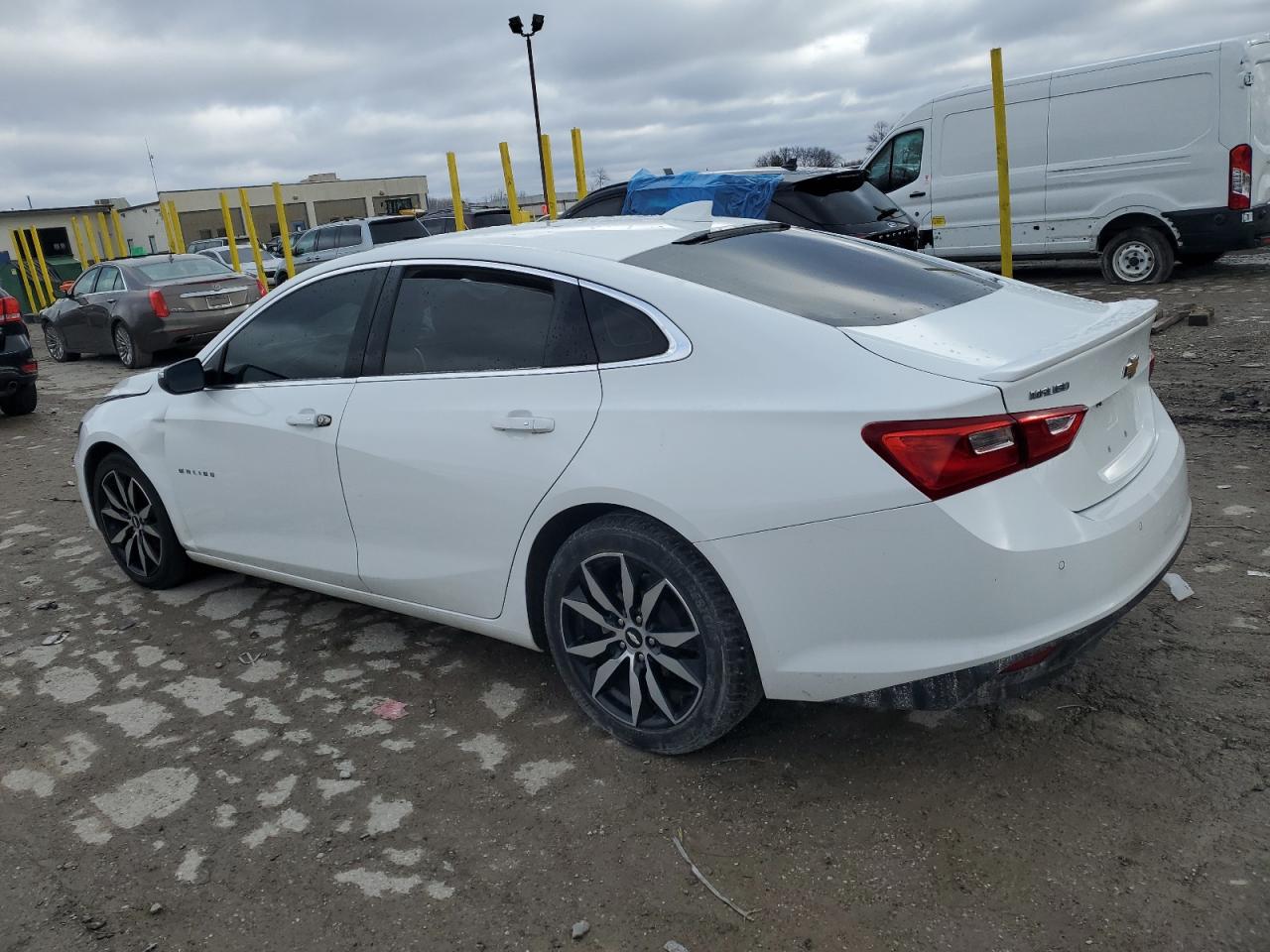 1G1ZE5ST8HF166717 CHEVROLET MALIBU 2017