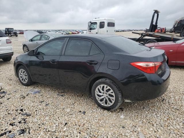  TOYOTA COROLLA 2019 Black