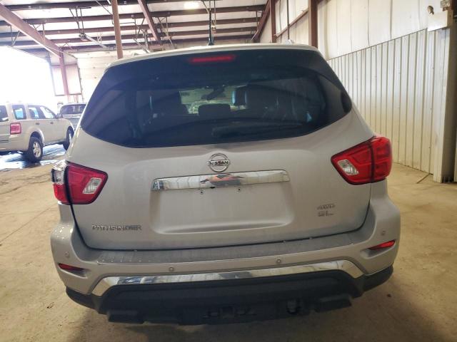  NISSAN PATHFINDER 2017 Srebrny