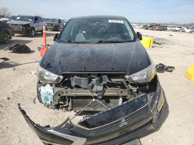  MITSUBISHI OUTLANDER 2017 Чорний