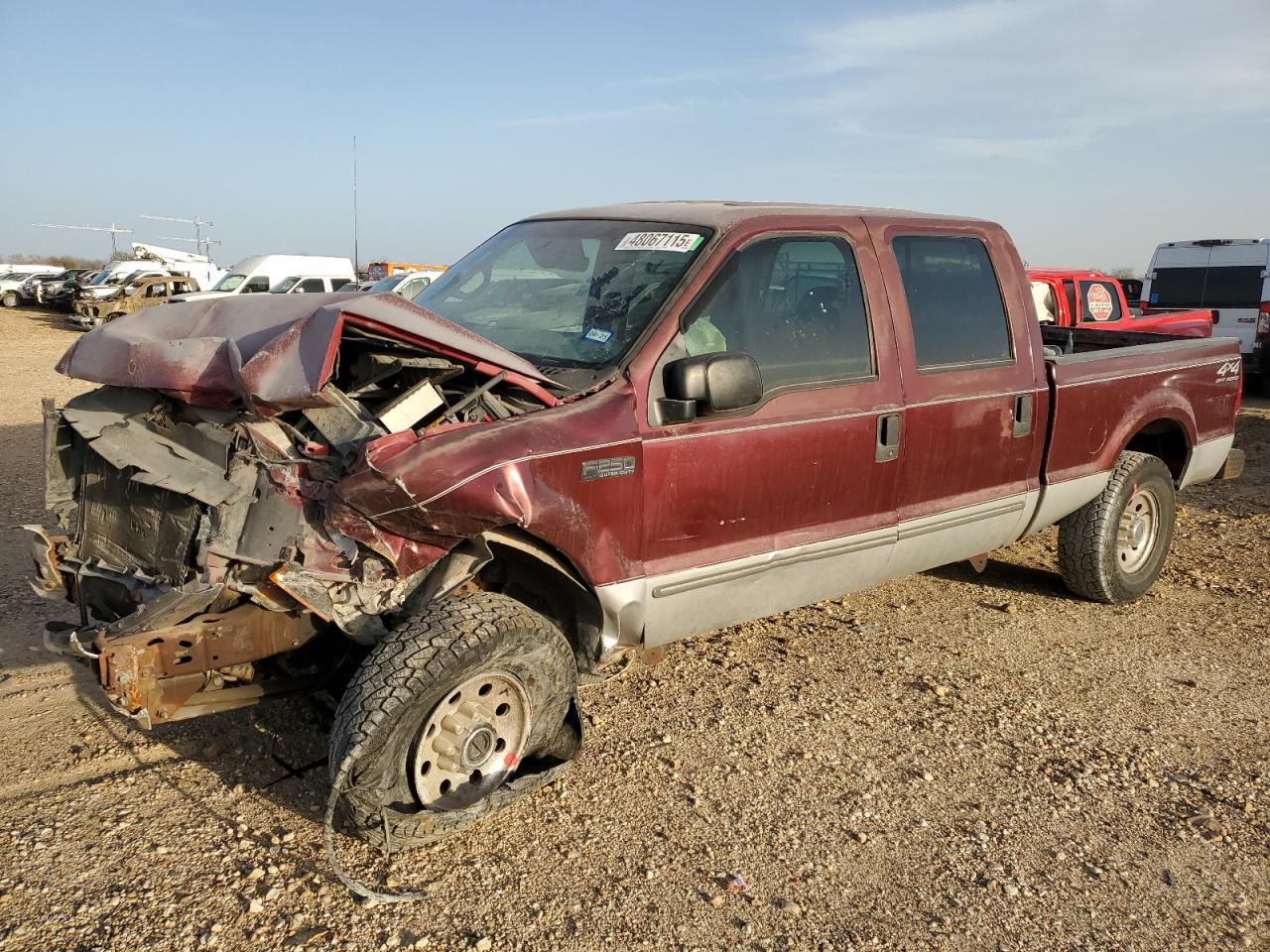 2000 Ford F250 - Image 1