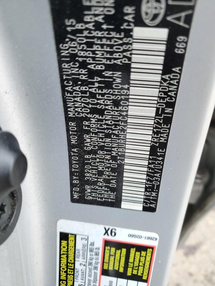 2015 Toyota Corolla - Image 14