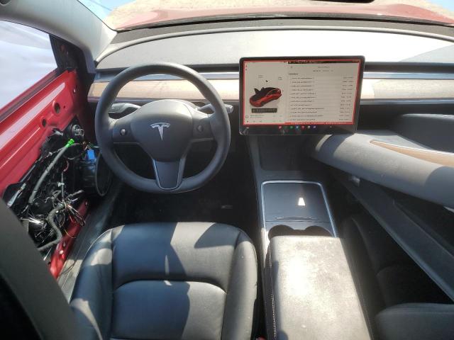  TESLA MODEL 3 2022 Czerwony