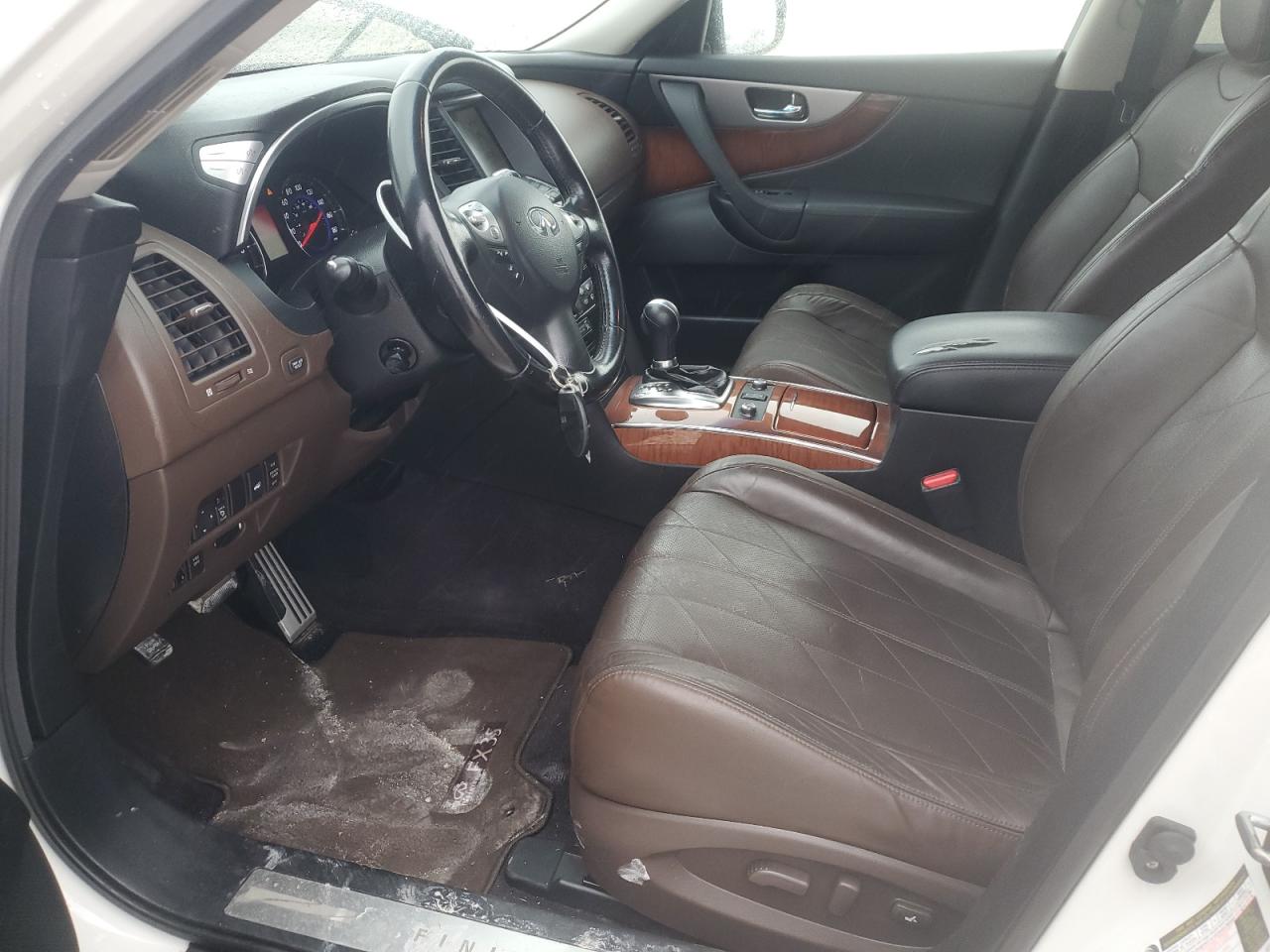 2011 Infiniti Fx35 VIN: JN8AS1MW4BM732263 Lot: 50647885