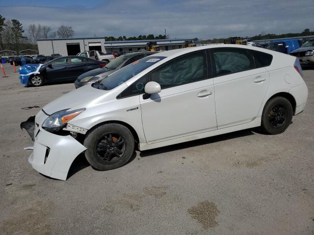 Hatchbacks TOYOTA PRIUS 2015 Biały