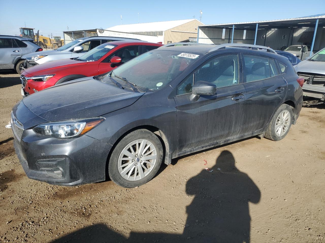 2018 Subaru Impreza - Image 1