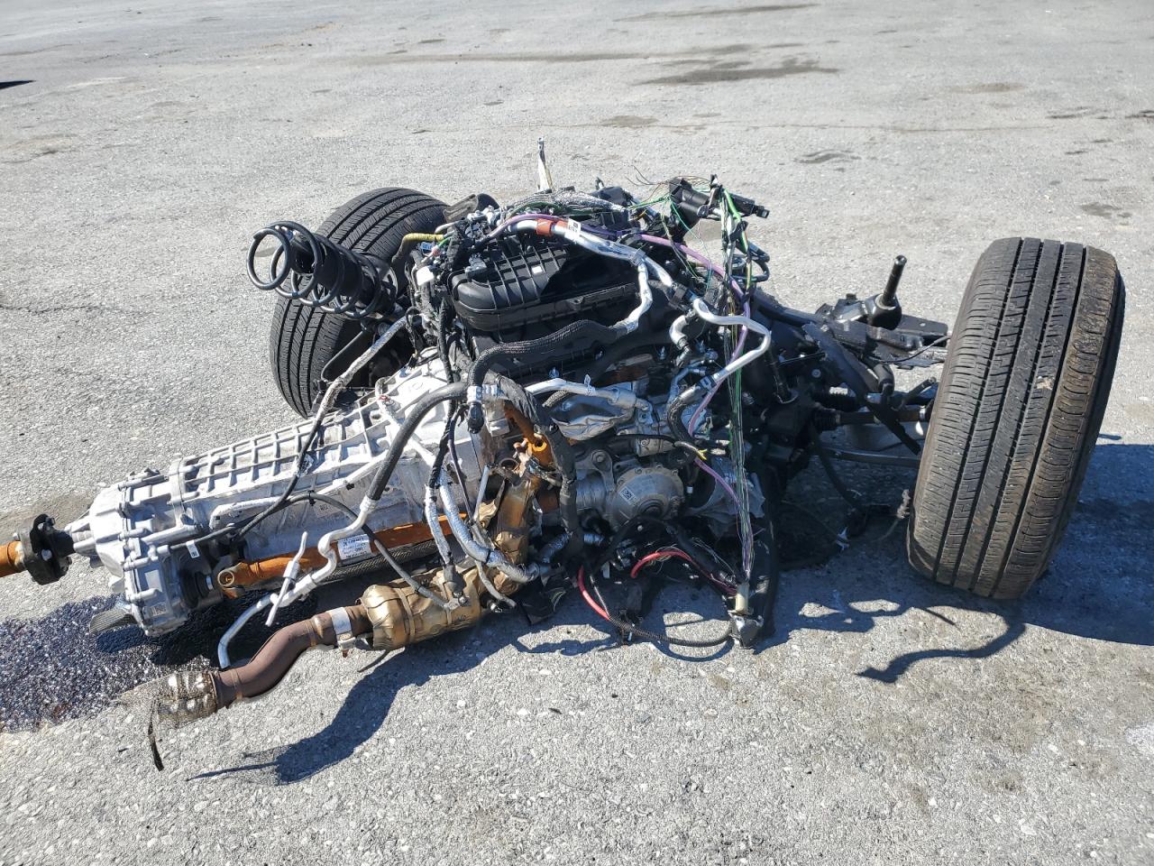 1FM5K8AB2PGB84692 FORD EXPLORER 2023