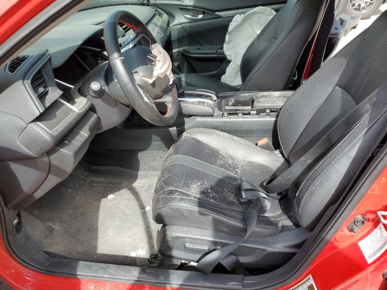 2HGFC1F7XGH651395 HONDA CIVIC 2016
