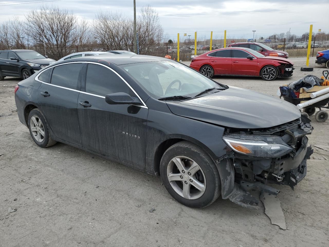 1G1ZB5ST7KF189602 CHEVROLET MALIBU 2019