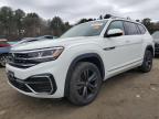 2022 Volkswagen Atlas Sel R-Line للبيع في Mendon، MA - Rear End