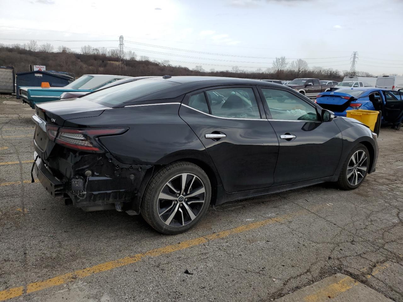 1N4AA6CV5PC510872 NISSAN MAXIMA 2023