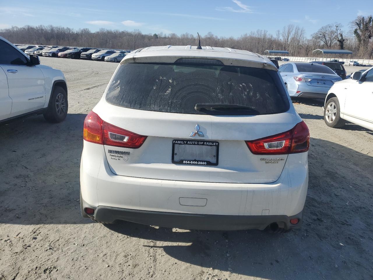 2014 Mitsubishi Outlander Sport Es VIN: 4A4AR3AU4EE001751 Lot: 47347095