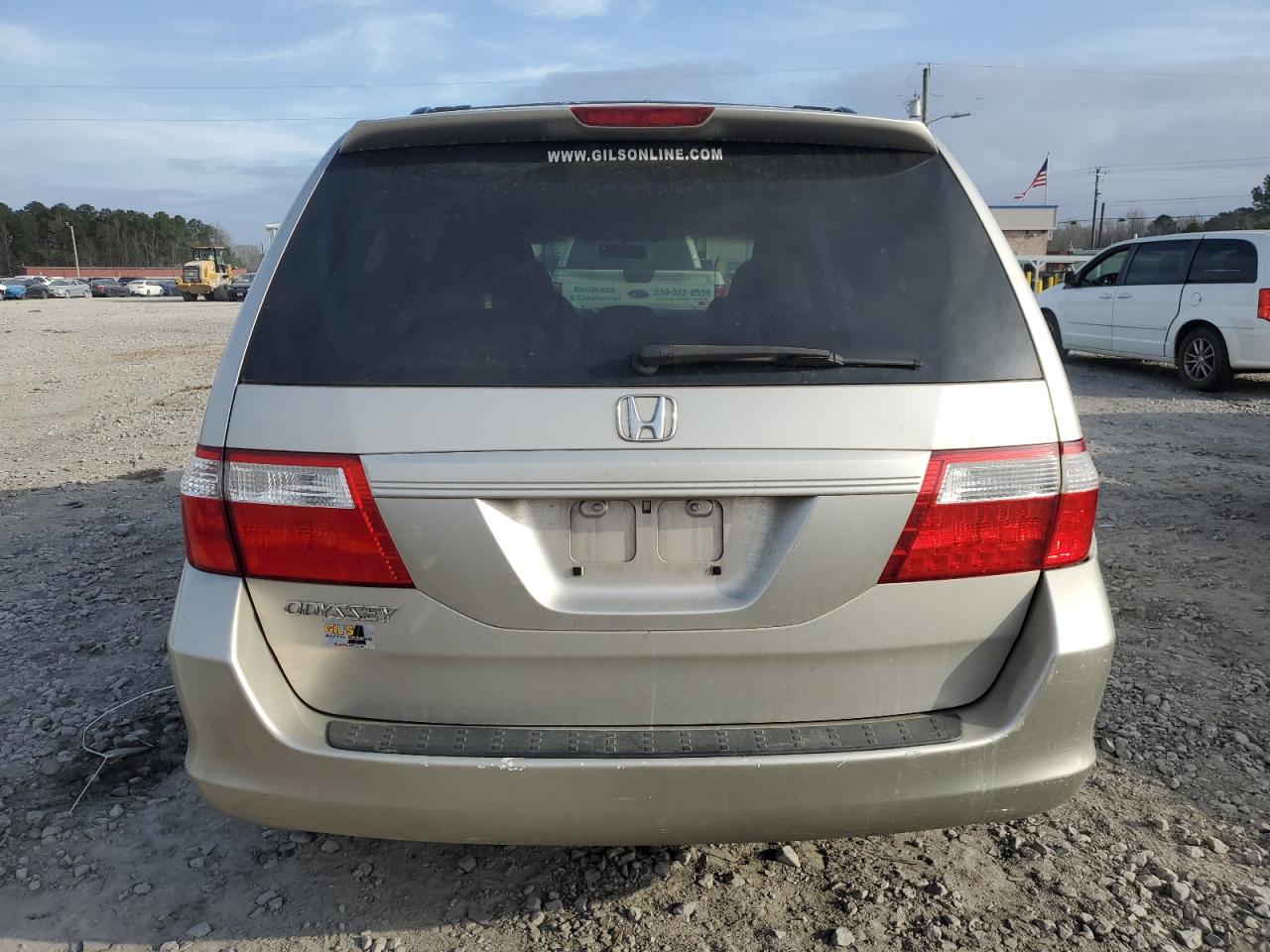 2006 Honda Odyssey Ex VIN: 5FNRL38496B089150 Lot: 49284575