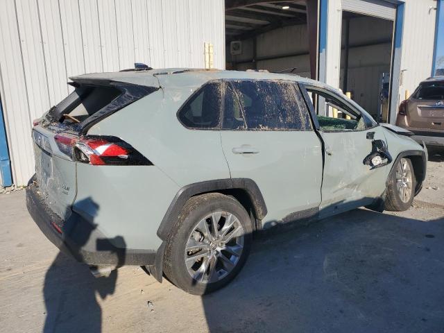  TOYOTA RAV4 2020 Зеленый