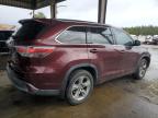 2014 Toyota Highlander Limited zu verkaufen in Gaston, SC - Front End