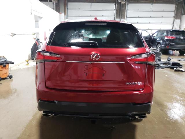 LEXUS NX 2015 Red