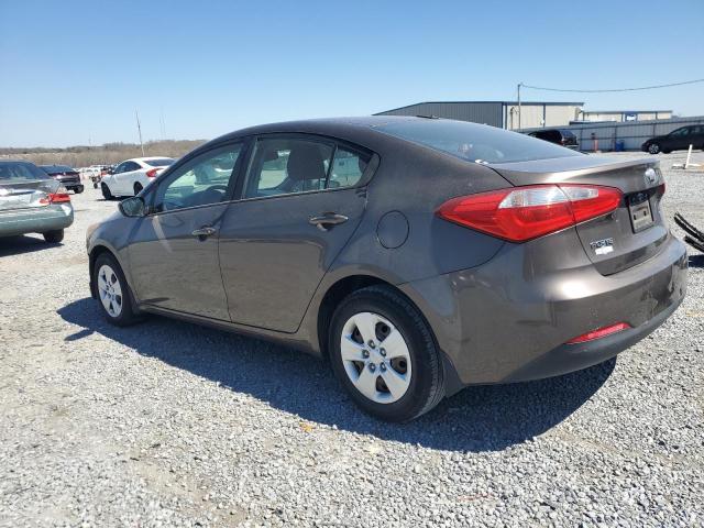  KIA FORTE 2014 tan