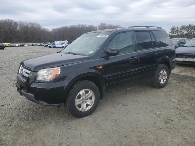 2008 Honda Pilot Vp на продаже в Windsor, NJ - Minor Dent/Scratches